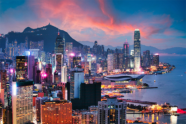 Hong Kong Skyline
