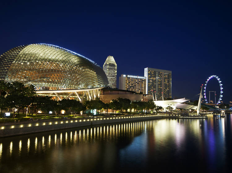 Marina Bay Sands, Singapore